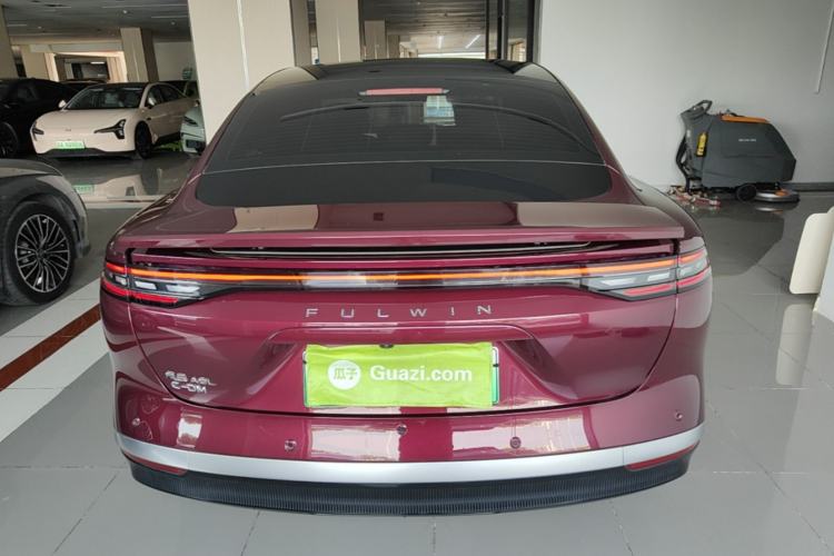 Used Chery Fengyun Fulwin A9L 2025 Model, Guanghui Four-Wheel Drive High-Energy Edition Rear