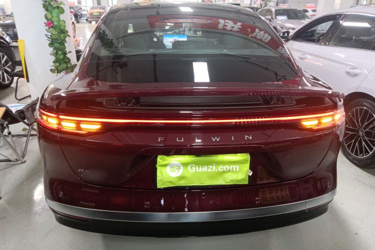 Used Chery Fengyun Fulwin A9L 2025 Model, Four-Wheel Drive High-Energy Peak Edition Rear