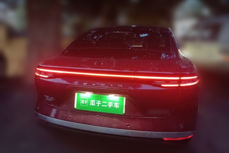 Used Chery Fengyun Fulwin A9L 2025 Model, 260 Boya Luxury Edition Rear