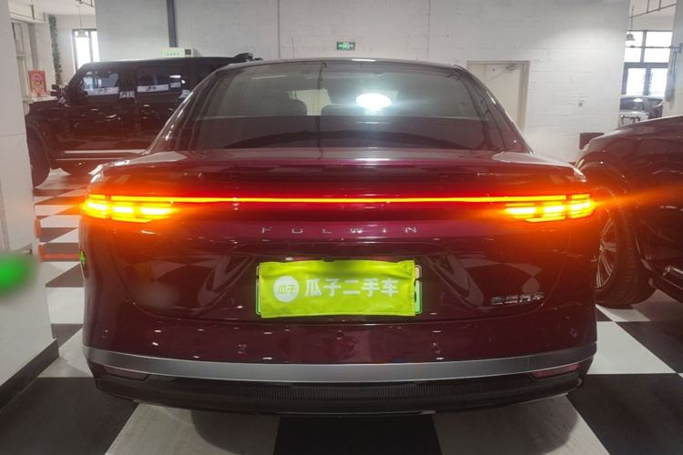 Used Chery Fengyun Fulwin A9L 2025 Model, Four-Wheel Drive High-Energy Peak Edition Rear