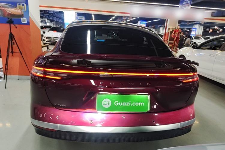Used Chery Fengyun Fulwin A9L 2025 Model, Guanghui Four-Wheel Drive High-Energy Edition Rear