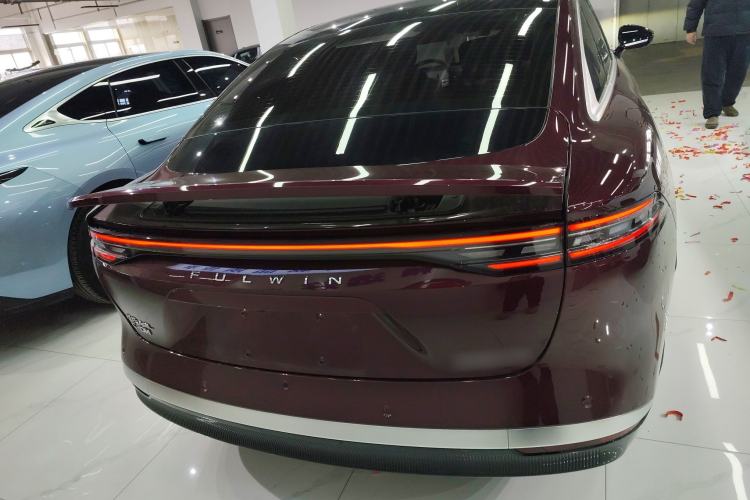 Used Chery Fengyun Fulwin A9L 2025 Model, Four-Wheel Drive High-Energy Peak Edition Rear