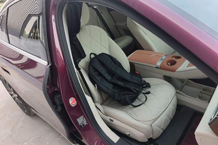 Used Chery Fengyun Fulwin A9L 2025 Model, 260 Boya Luxury Edition Right Front Seat