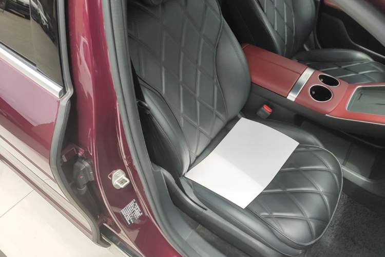 Used Chery Fengyun Fulwin A9L 2025 Model, Four-Wheel Drive High-Energy Peak Edition Right Front Seat