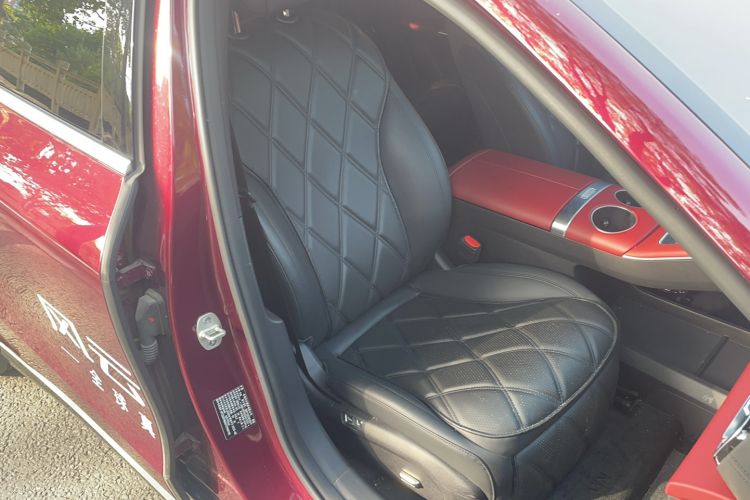 Used Chery Fengyun Fulwin A9L 2025 Model, Guanghui Four-Wheel Drive High-Energy Edition Right Front Seat