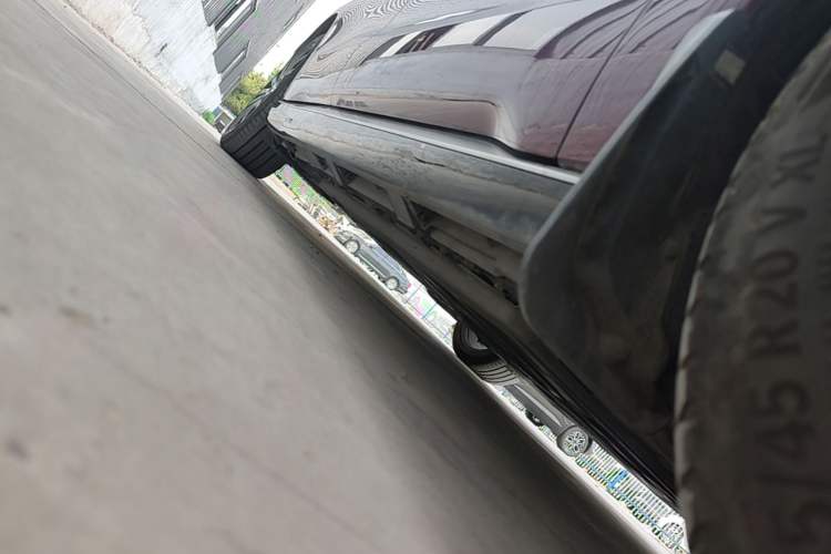 Used Chery Fengyun Fulwin A9L 2025 Model, 260 Boya Luxury Edition Right Side Sill