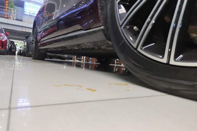Used Chery Fengyun Fulwin A9L 2025 Model, Four-Wheel Drive High-Energy Peak Edition Right Side Sill