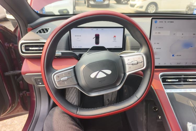 Used Chery Fengyun Fulwin A9L 2025 Model, Four-Wheel Drive High-Energy Peak Edition Steering Wheel