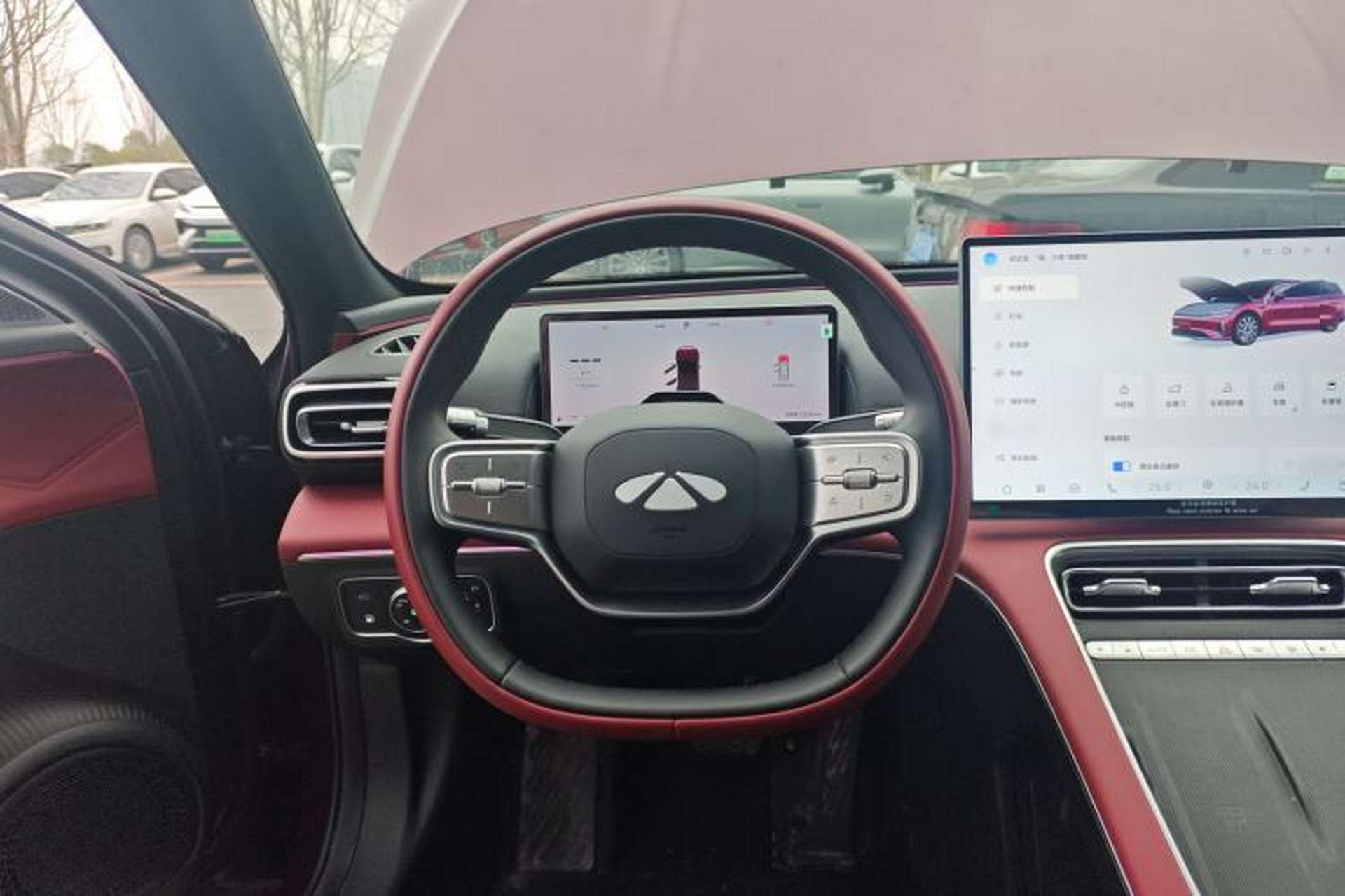 Used Chery Fengyun Fulwin A9L 2025 Model, Four-Wheel Drive High-Energy Peak Edition Steering Wheel