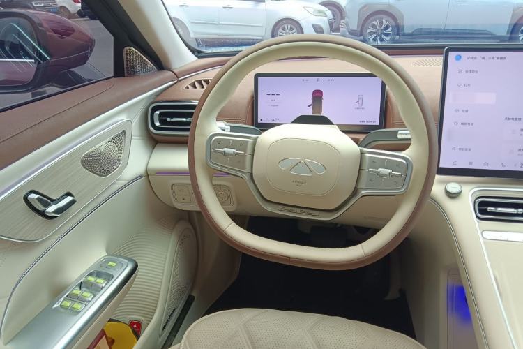 Used Chery Fengyun Fulwin A9L 2025 Model, 260 Boya Smart Leading Edition Steering Wheel