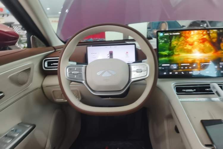 Used Chery Fengyun Fulwin A9L 2025 Model, 260 Ultra-Long Range Prestige Edition Steering Wheel