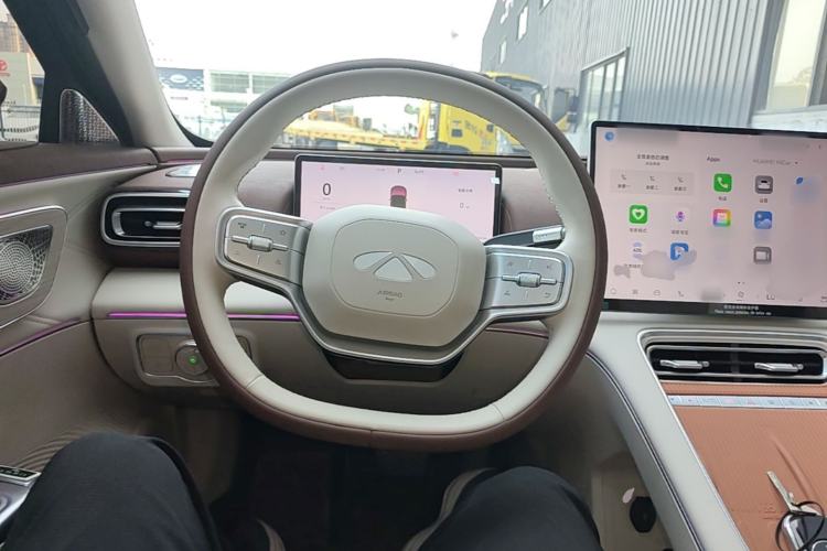 Used Chery Fengyun Fulwin A9L 2025 Model, 260 Boya Luxury Edition Steering Wheel