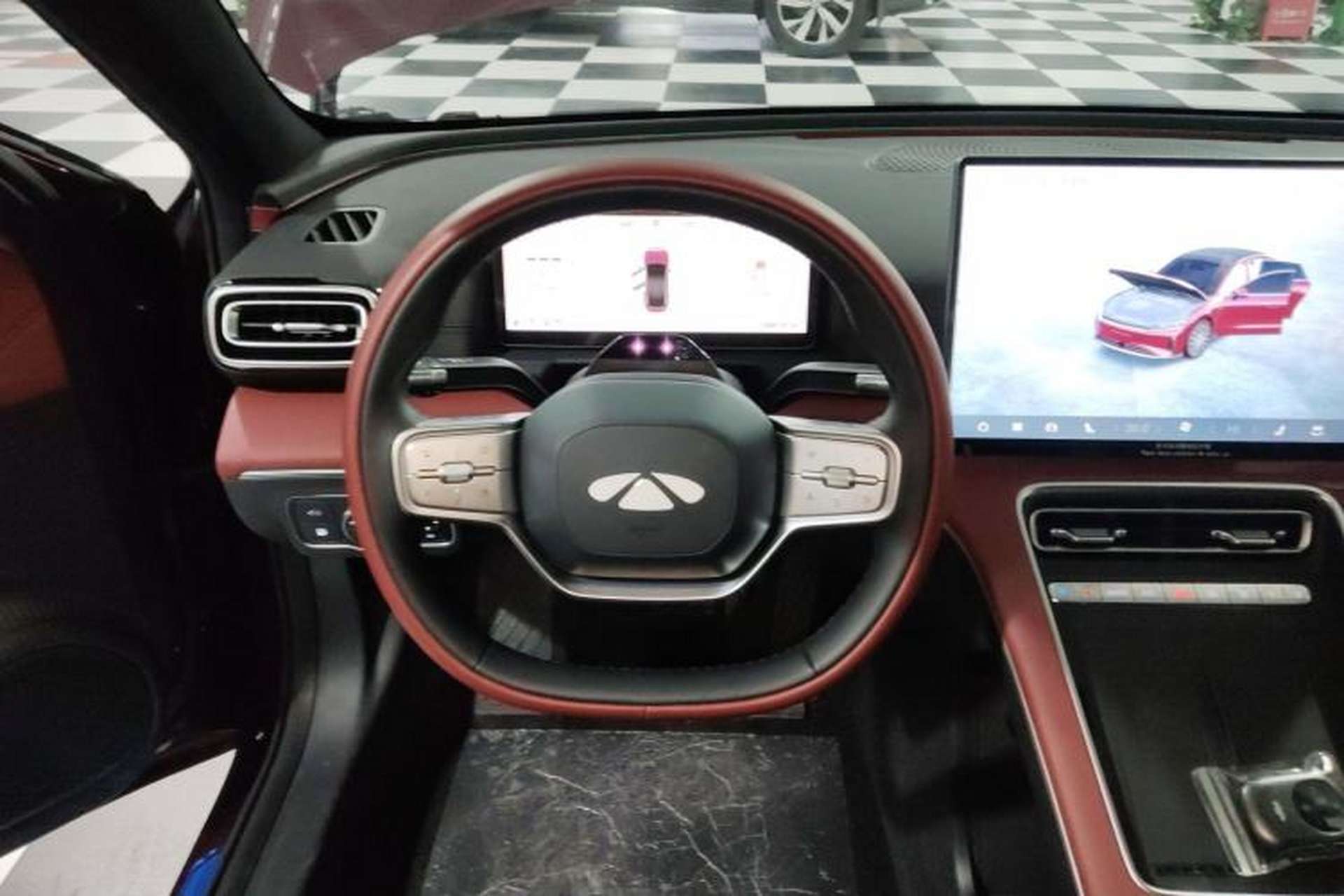 Used Chery Fengyun Fulwin A9L 2025 Model, Four-Wheel Drive High-Energy Peak Edition Steering Wheel
