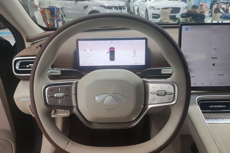 Used Chery Fengyun Fulwin A9L 2025 Model, 260 Ultra-Long Range Prestige Edition Steering Wheel