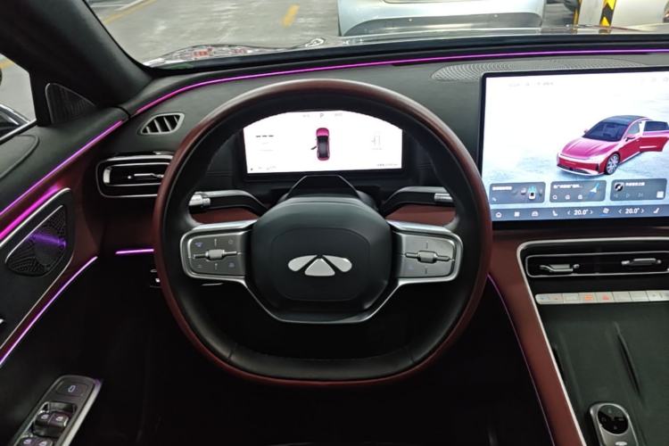 Used Chery Fengyun Fulwin A9L 2025 Model, Four-Wheel Drive High-Energy Peak Edition Steering Wheel
