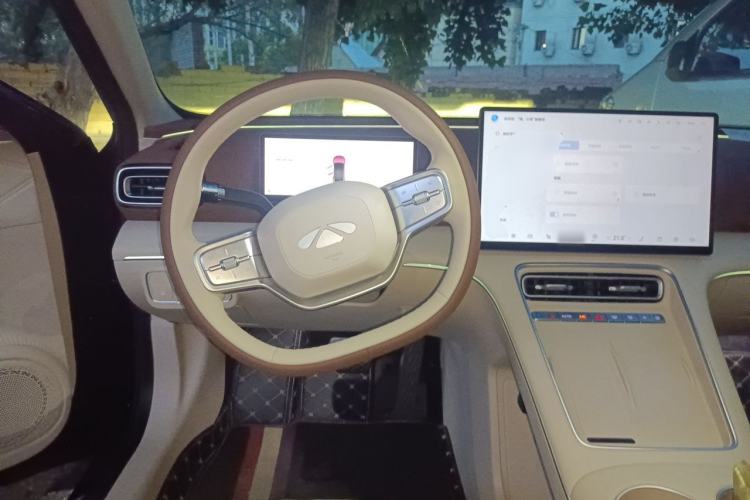 Used Chery Fengyun Fulwin A9L 2025 Model, 260 Boya Luxury Edition Steering Wheel