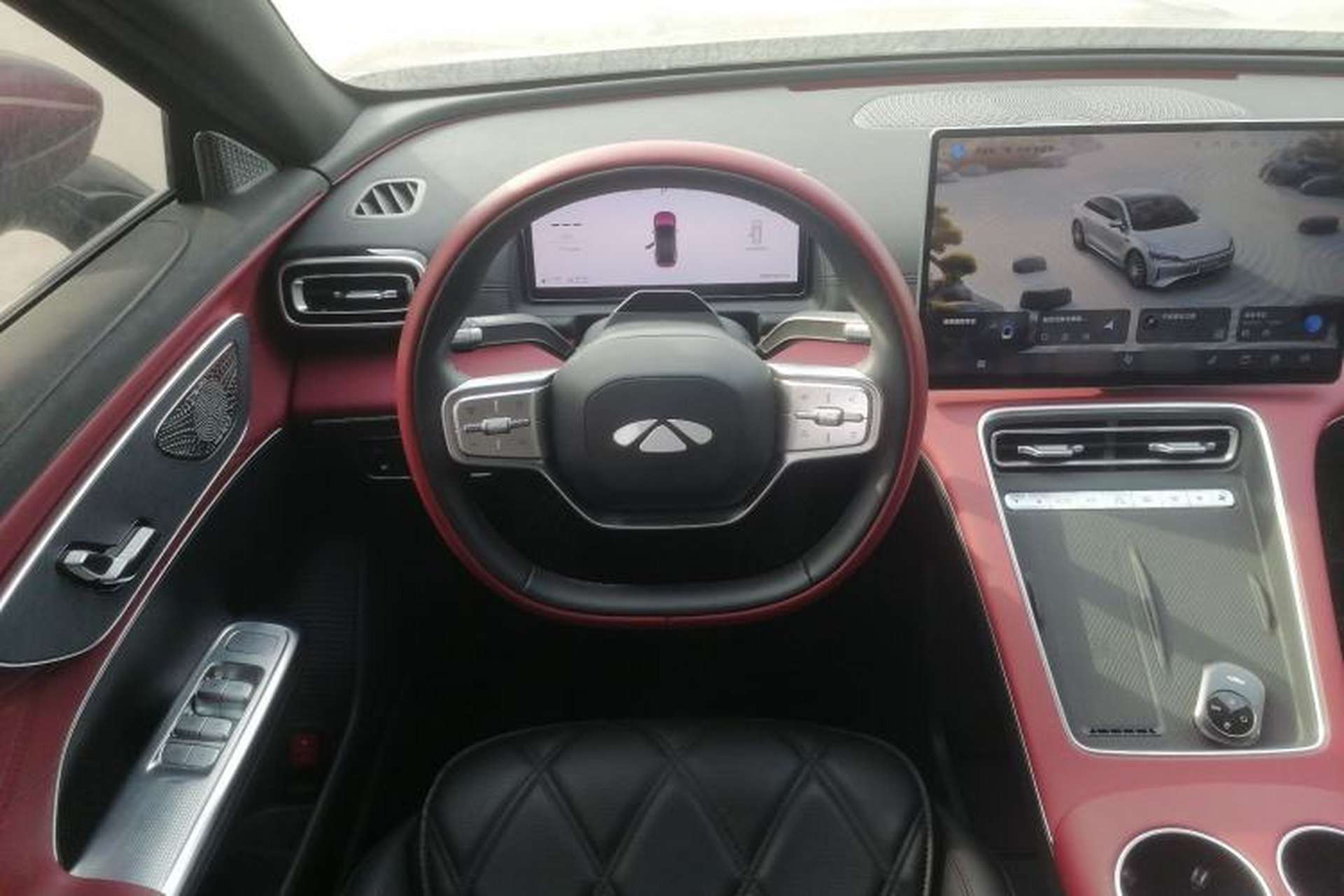 Used Chery Fengyun Fulwin A9L 2025 Model, Four-Wheel Drive High-Energy Peak Edition Steering Wheel