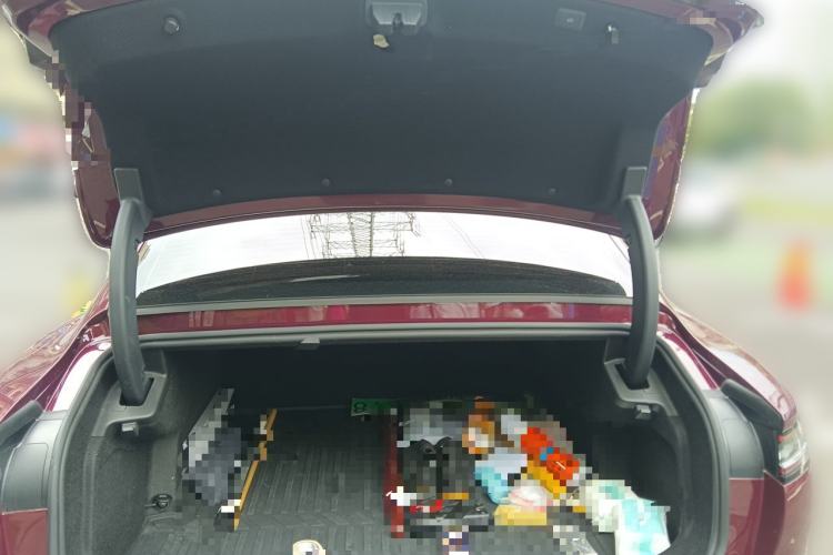 Used Chery Fengyun Fulwin A9L 2025 Model, 260 Boya Smart Leading Edition Trunk