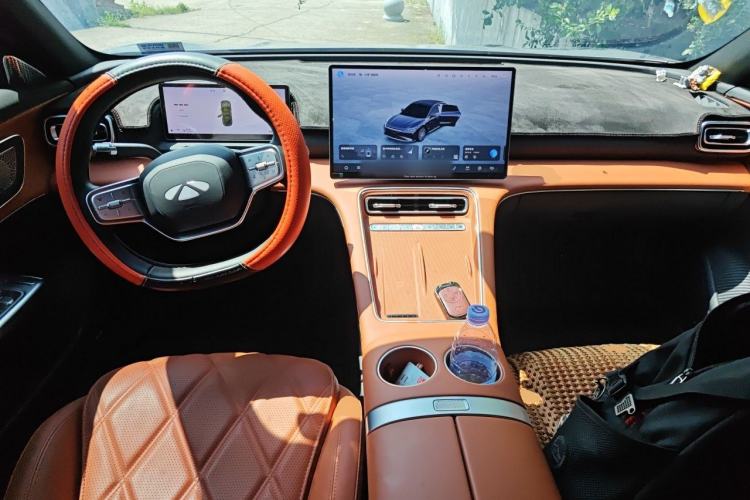 Used Chery Fengyun Fulwin A9L 2025 Model, 260 Ultra-Long Range Prestige Edition Center Console