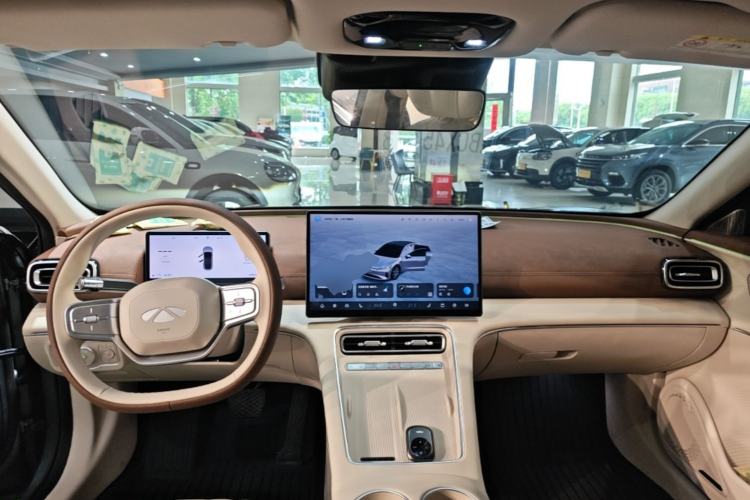 Used Chery Fengyun Fulwin A9L 2025 Model, 260 Ultra-Long Range Prestige Edition Center Console