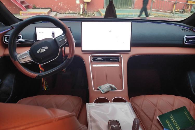 Used Chery Fengyun Fulwin A9L 2025 Model, 260 Ultra-Long Range Prestige Edition Center Console
