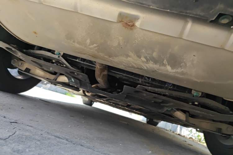 Used Chery Fengyun Fulwin A9L 2025 Model, 260 Ultra-Long Range Prestige Edition Chassis Rear