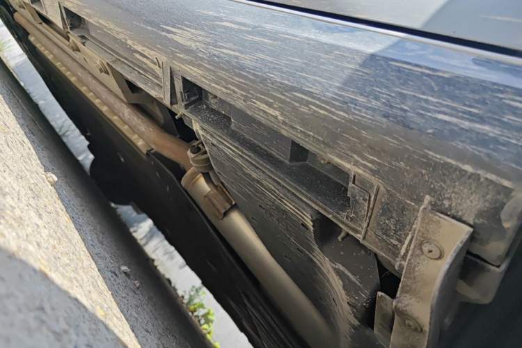 Used Chery Fengyun Fulwin A9L 2025 Model, 260 Ultra-Long Range Prestige Edition Chassis Rear Left