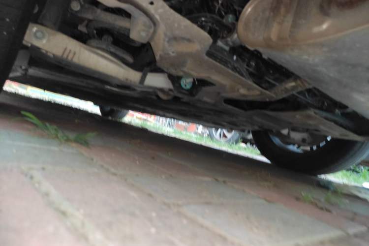Used Chery Fengyun Fulwin A9L 2025 Model, 260 Ultra-Long Range Prestige Edition Chassis Rear Left