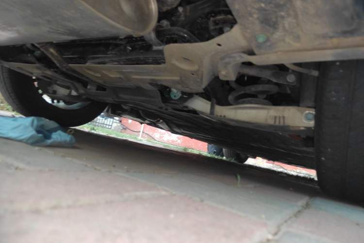 Used Chery Fengyun Fulwin A9L 2025 Model, 260 Ultra-Long Range Prestige Edition Chassis Rear Right