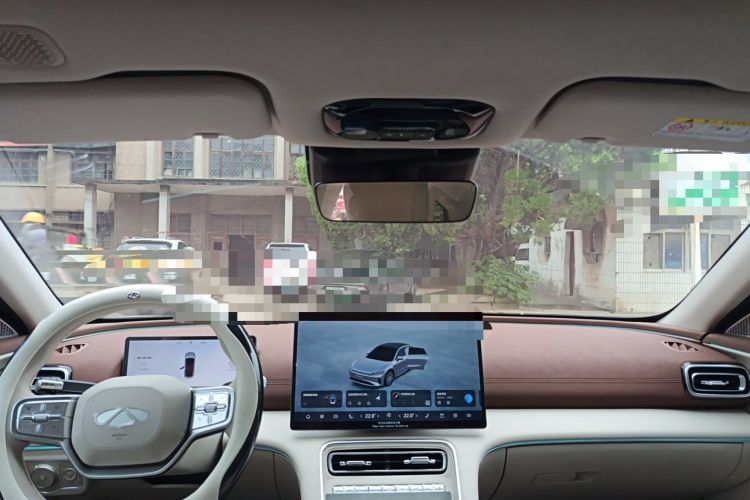 Used Chery Fengyun Fulwin A9L 2025 Model, 260 Boya Luxury Edition Headliner