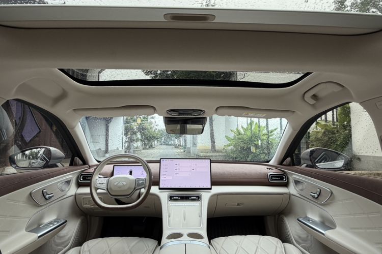 Used Chery Fengyun Fulwin A9L 2025 Model, 260 Ultra-Long Range Prestige Edition Interior 9