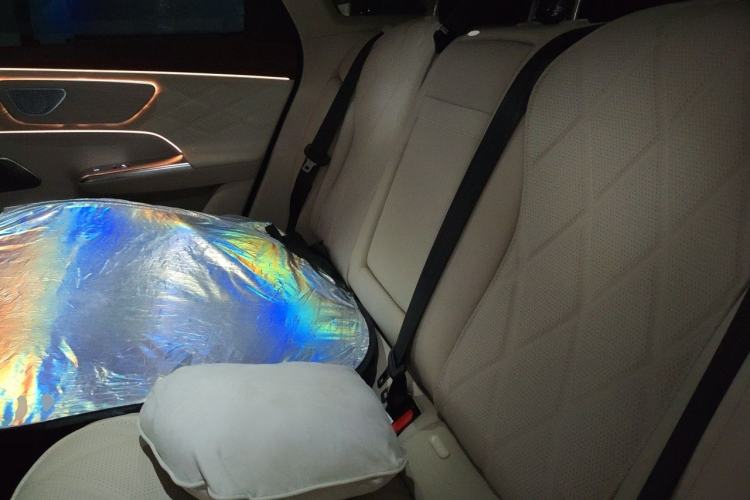 Used Chery Fengyun Fulwin A9L 2025 Model, Four-Wheel Drive High-Energy Peak Edition Left Rear Seat