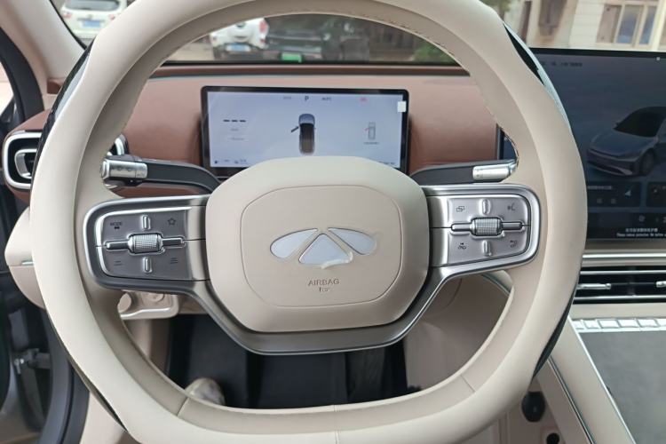 Used Chery Fengyun Fulwin A9L 2025 Model, 260 Boya Luxury Edition Steering Wheel
