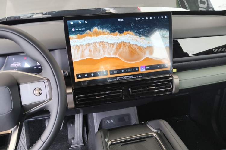 Used Chery Fengyun Fulwin X3 2025 Model 401 Zhi Shang Edition Audio And AC Panel