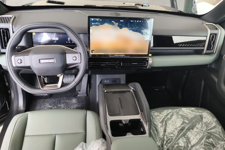 Used Chery Fengyun Fulwin X3 2025 Model 401 Zhi Shang Edition Center Console