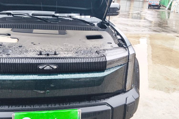 Used Chery Fengyun Fulwin X3 2025 Model 520 Zhishang Edition Engine Bay Left