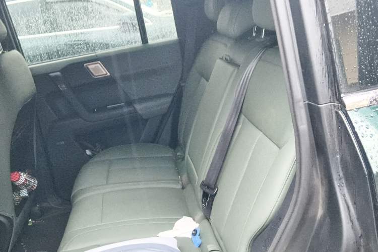 Used Chery Fengyun Fulwin X3 2025 Model 520 Zhishang Edition Left Rear Seat