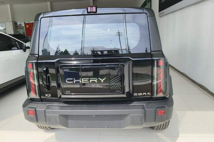 Used Chery Fengyun Fulwin X3 2025 Model 401 Zhi Shang Edition Rear