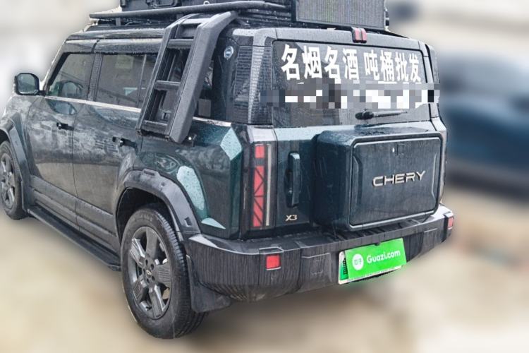Used Chery Fengyun Fulwin X3 2025 Model 520 Zhishang Edition Rear Left 45 Deg