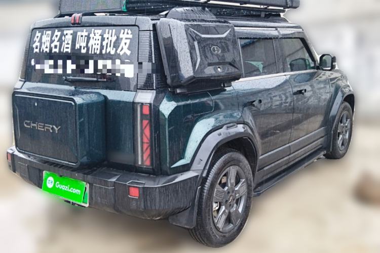 Used Chery Fengyun Fulwin X3 2025 Model 520 Zhishang Edition Rear Right 45 Deg