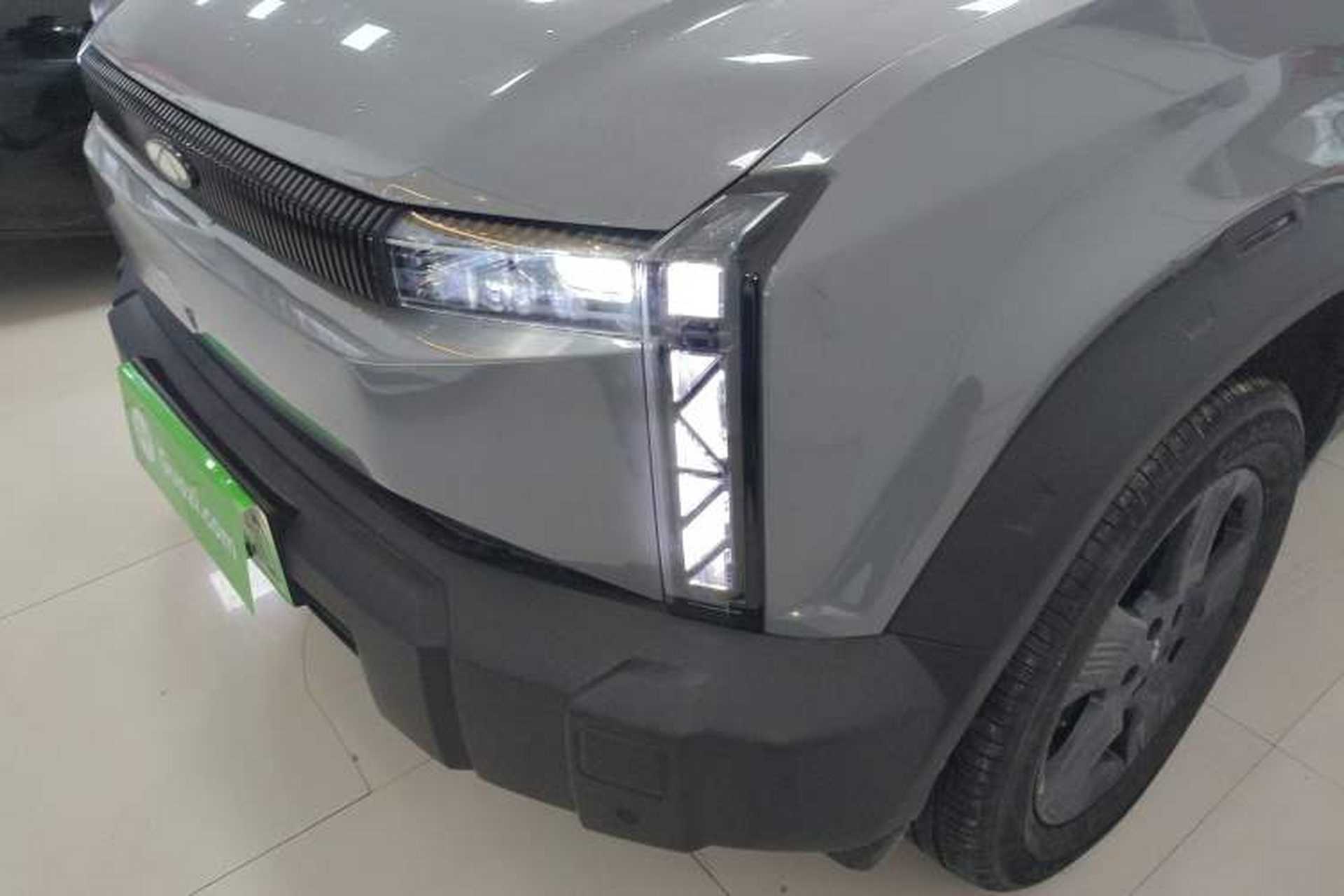 Used Chery Fengyun Fulwin X3 2025 Model 401 Zhi Shang Edition Left Front Headlight