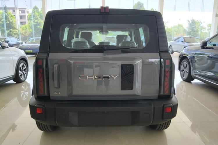 Used Chery Fengyun Fulwin X3 2025 Model 401 Zhi Shang Edition Rear