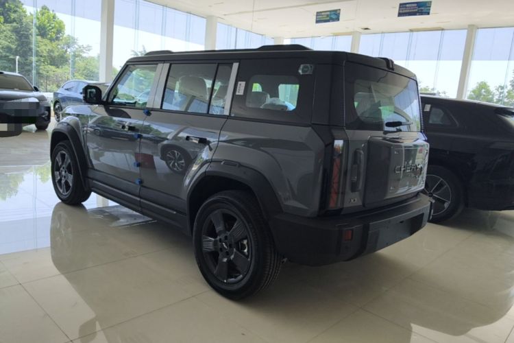 Used Chery Fengyun Fulwin X3 2025 Model 401 Zhi Shang Edition Rear Left 45 Deg
