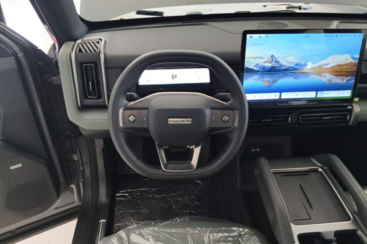 Used Chery Fengyun Fulwin X3 2025 Model 401 Zhi Shang Edition Steering Wheel