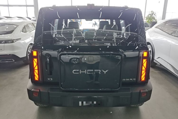 Used Chery Fengyun Fulwin X3 2025 Model 401 Ya Shang Edition Rear