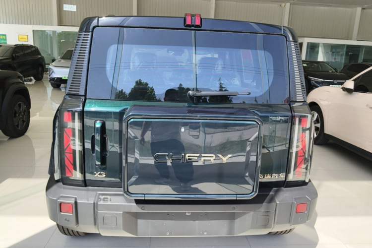 Used Chery Fengyun Fulwin X3 2025 Model 401 Zhi Shang Edition Rear