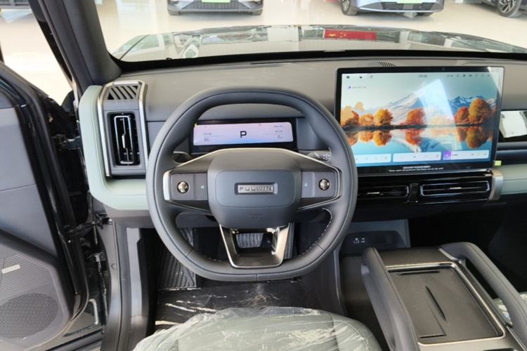 Used Chery Fengyun Fulwin X3 2025 Model 401 Zhi Shang Edition Steering Wheel