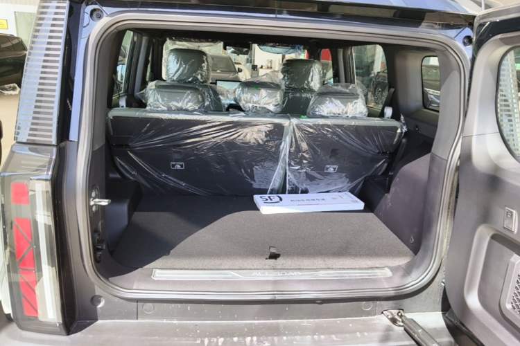 Used Chery Fengyun Fulwin X3 2025 Model 401 Zhi Shang Edition Trunk