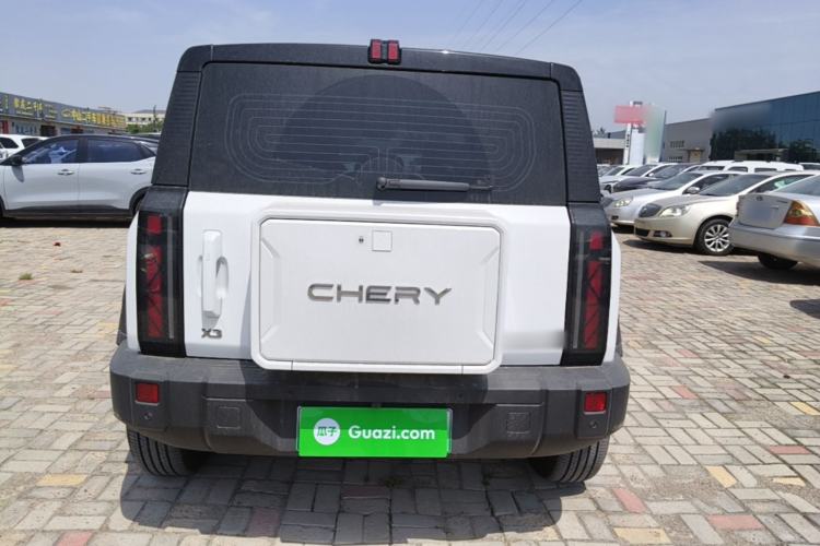 Used Chery Fengyun Fulwin X3 2025 Model 401 Ya Shang Edition Rear