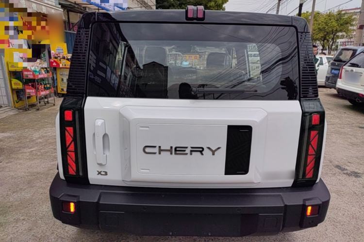 Used Chery Fengyun Fulwin X3 2025 Model 401 Zhi Shang Edition Rear